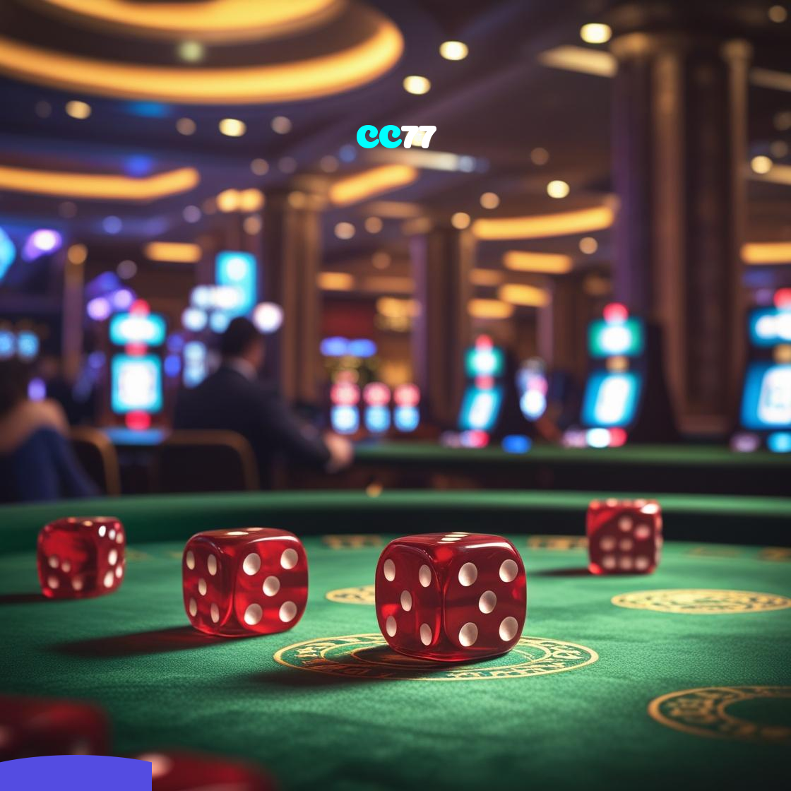 CC77:O cassino online mais confiável para você apostar no futebol e jogar poker!