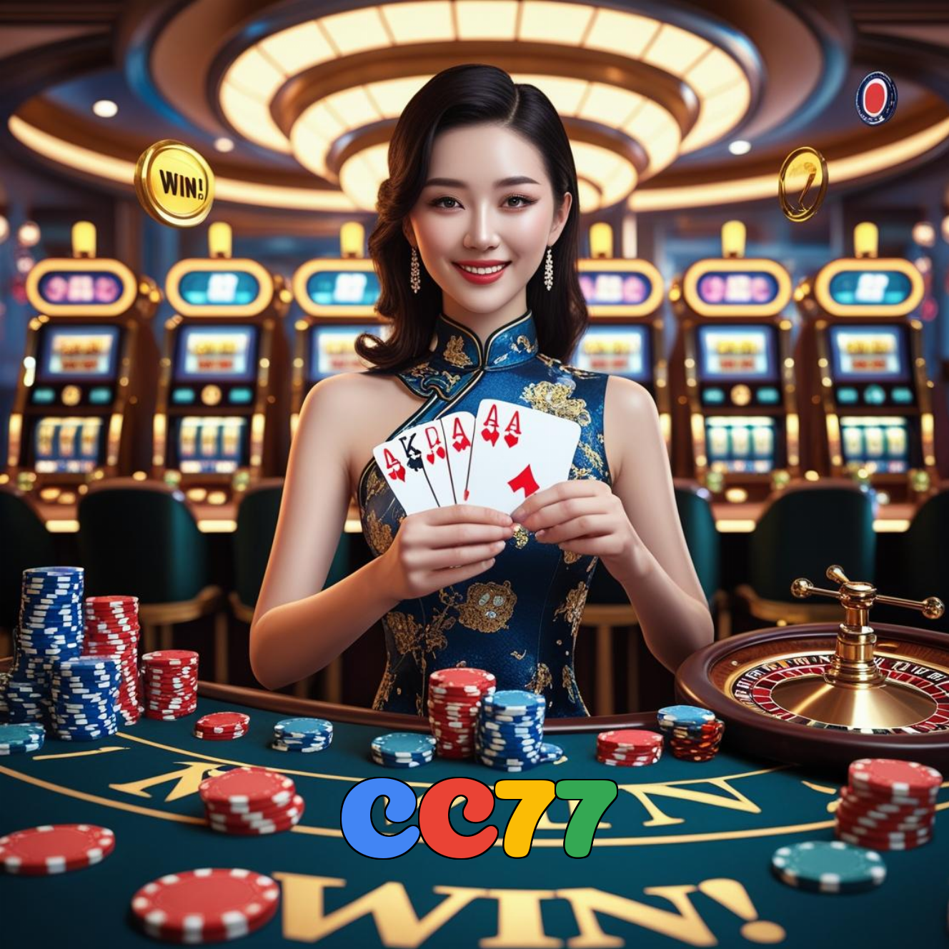 CC77:Aposte no seu time e ganhe prêmios incrÃveis com poker e roleta!