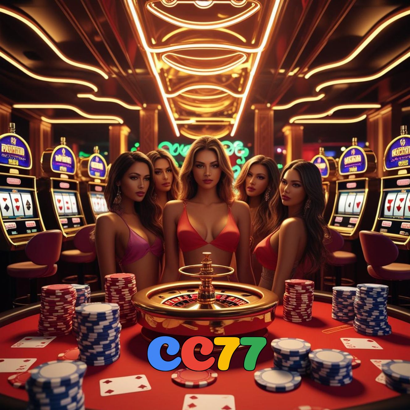 CC77:Jogue poker, aposte no futebol e leve prêmios incríveis no cassino!