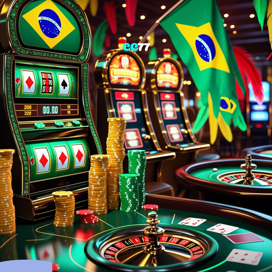 CC77：A emoção do blackjack te espera! Aposte e vença agora!