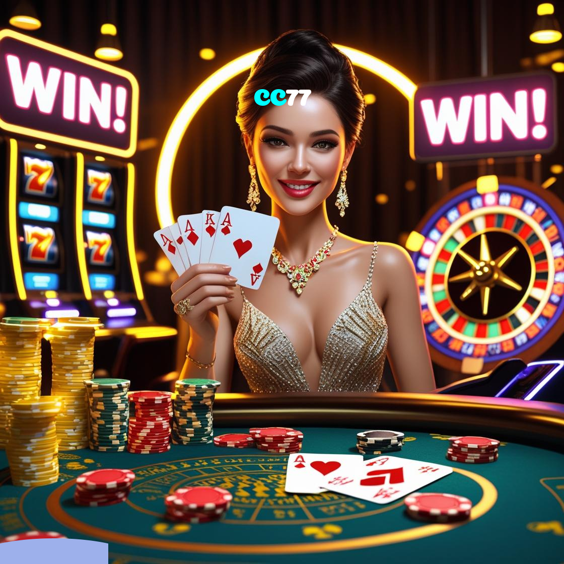 CC77:Jogue agora e vença nas melhores slots online!