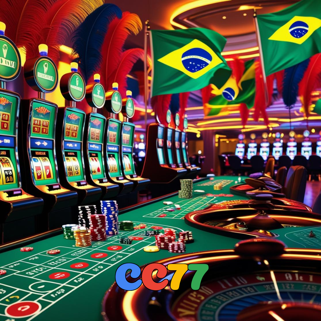 CC77:Aposta no futebol e diversão garantida com jogos de cassino como roleta e blackjack!