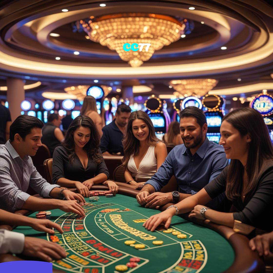 CC77:Gire as slots e vença com grandes prêmios!