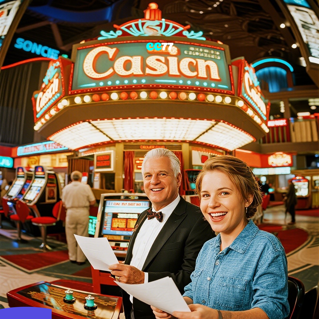 CC77：Cada giro é uma nova chance de ganhar! Venha para as slots agora!