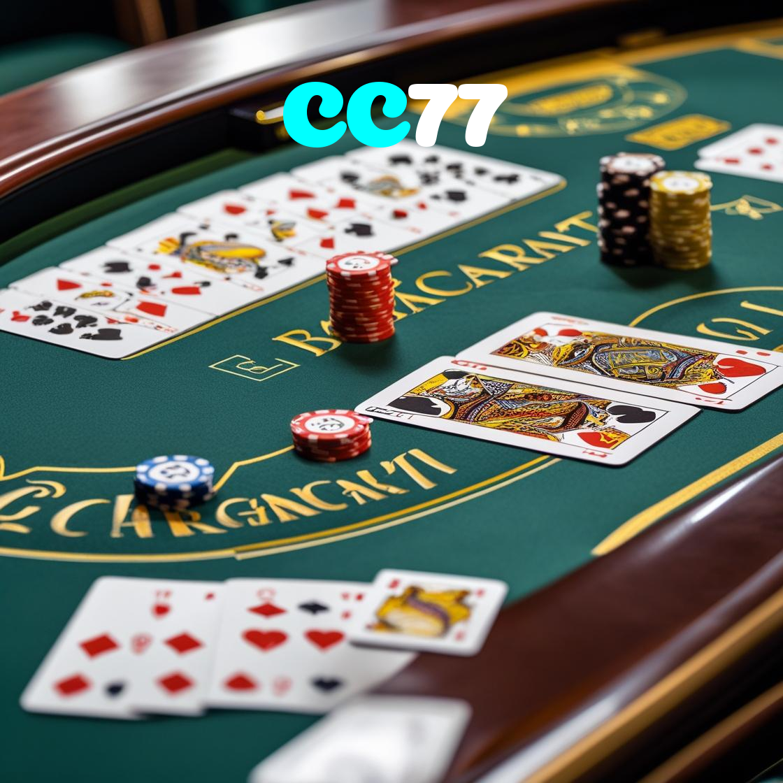CC77：Aposte no futebol e conquiste vitórias épicas com blackjack e poker!