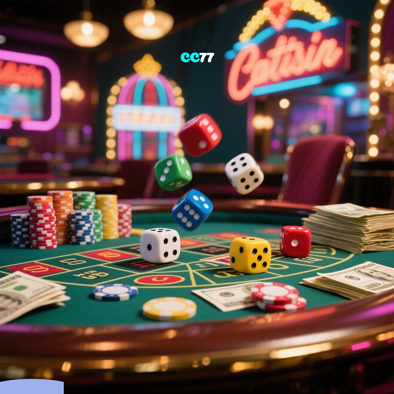 CC77:Aposte no futebol e ganhe prêmios em blackjack e roleta online!