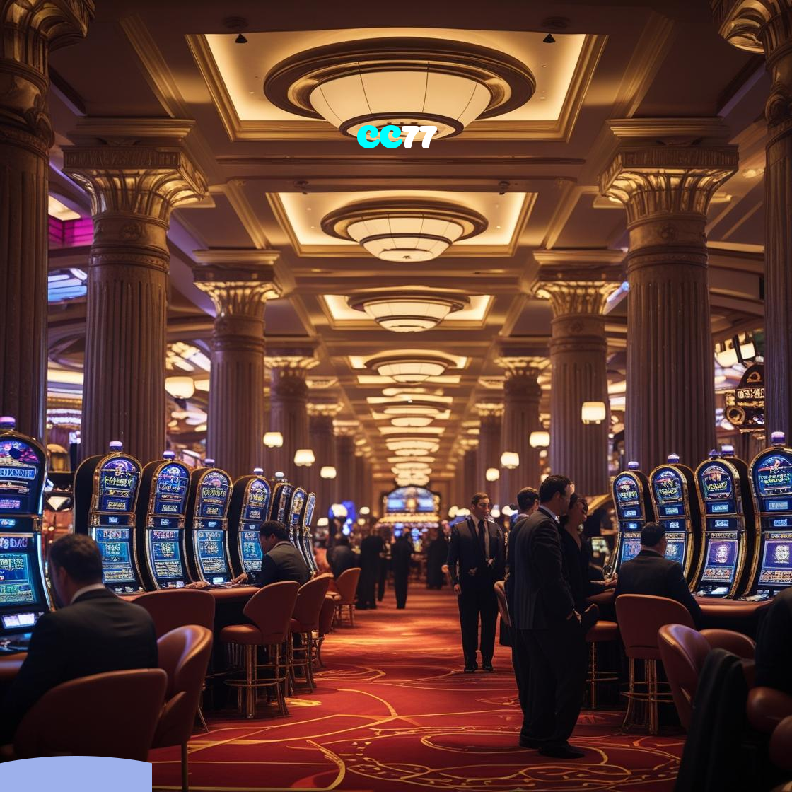 CC77:O cassino online mais confiável para jogar blackjack e apostar no futebol!