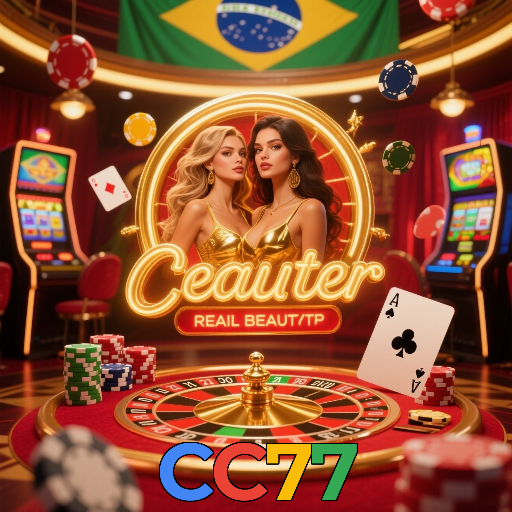 CC77：Jogue poker, slots e aposte no futebol para uma experiência única!