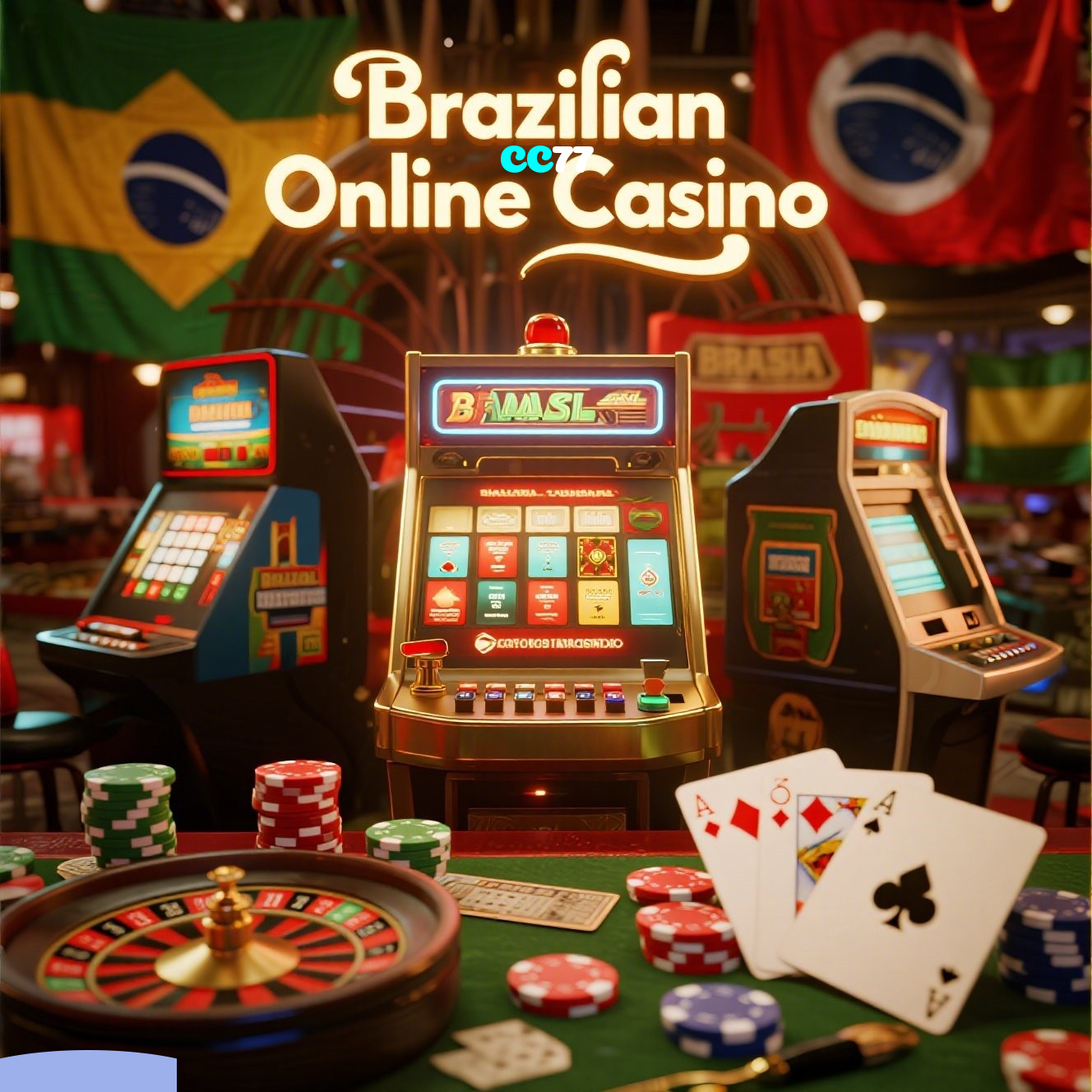 CC77：Ganhe com poker, blackjack e apostas em futebol no cassino online!