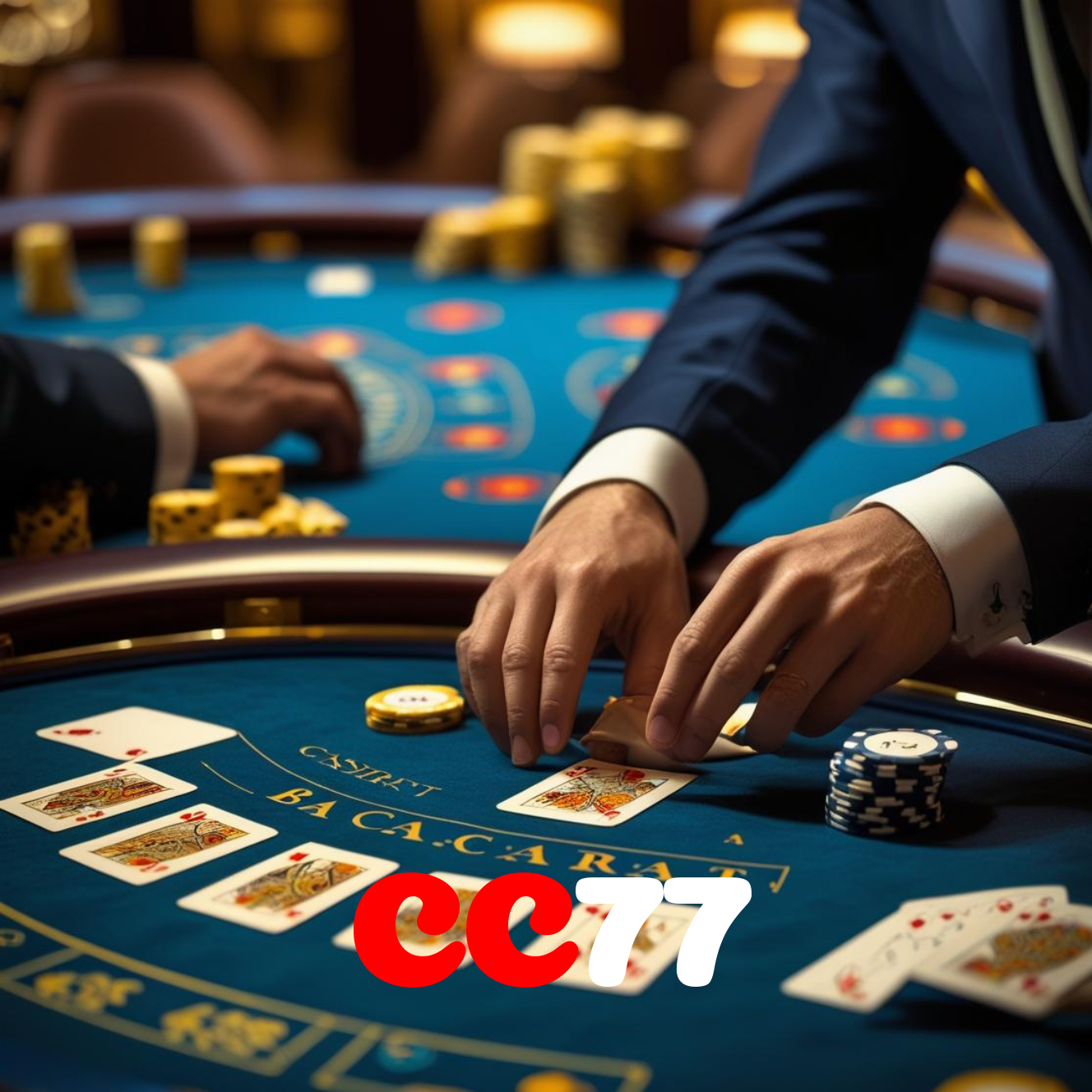 CC77:Jogue blackjack, aposte no futebol e conquiste grandes vitórias!