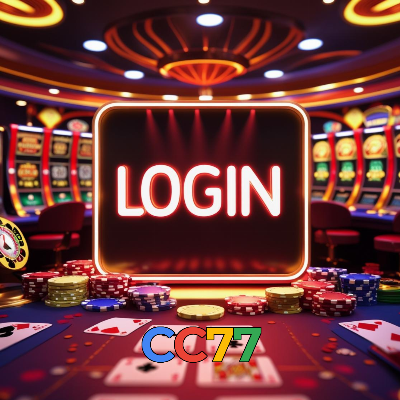 CC77:Jogue nas slots e ganhe prêmios surreais!