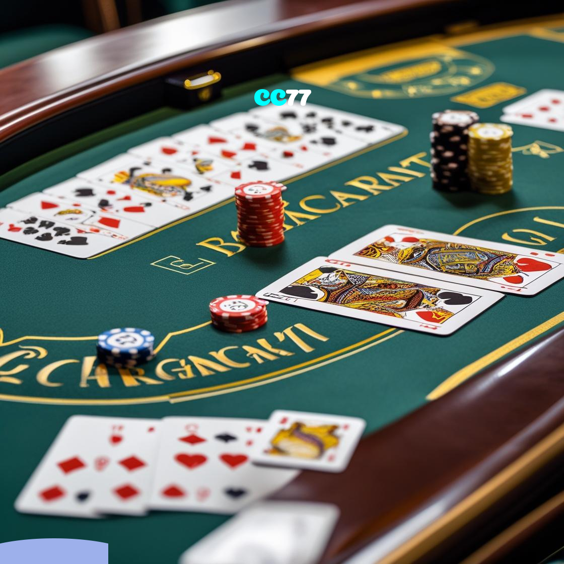 CC77：Aposte no futebol ao vivo e divirta-se com os jogos de cassino como blackjack!