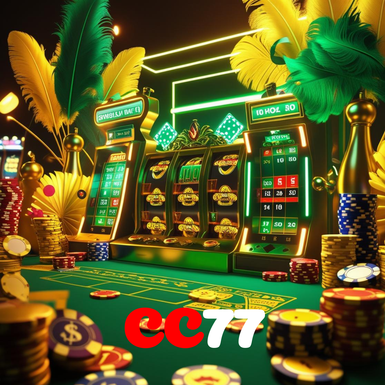 CC77:Jogue nas slots e ganhe prêmios surreais!