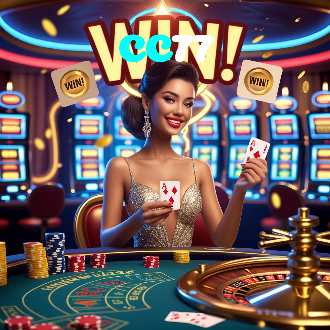 CC77：Cada aposta é uma nova vitória em nosso cassino online!