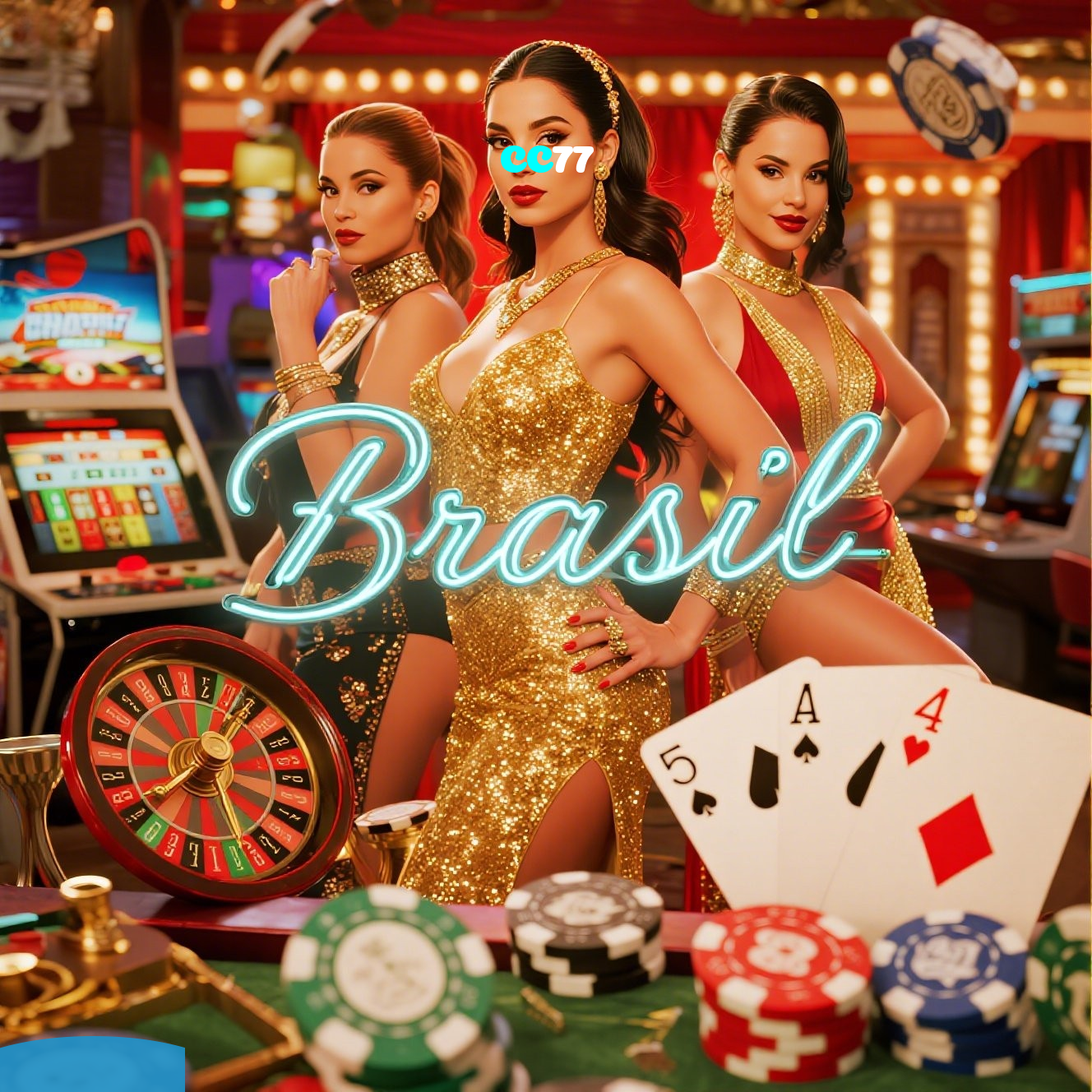 CC77：Jogue slots de tirar o fôlego e conquiste vitórias épicas!