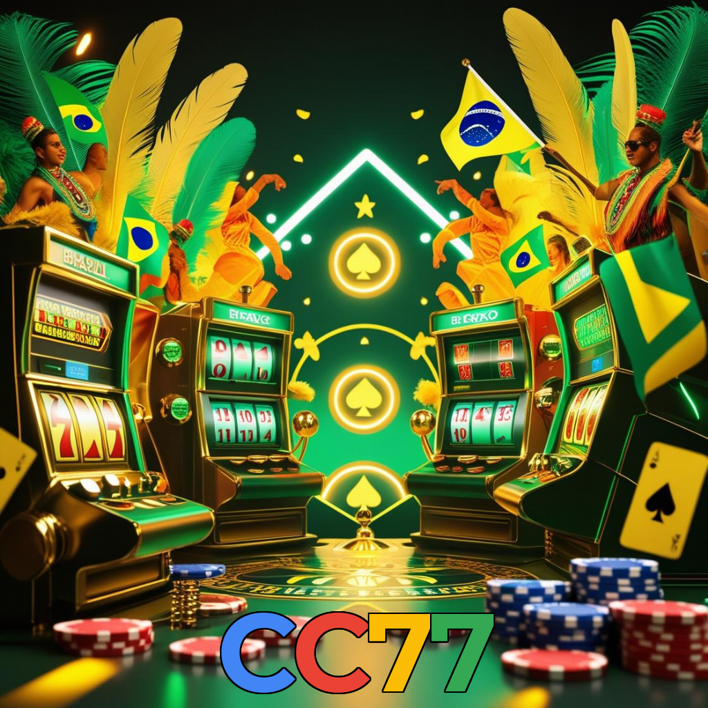 CC77:Jogue as melhores slots e conquiste jackpots épicos!