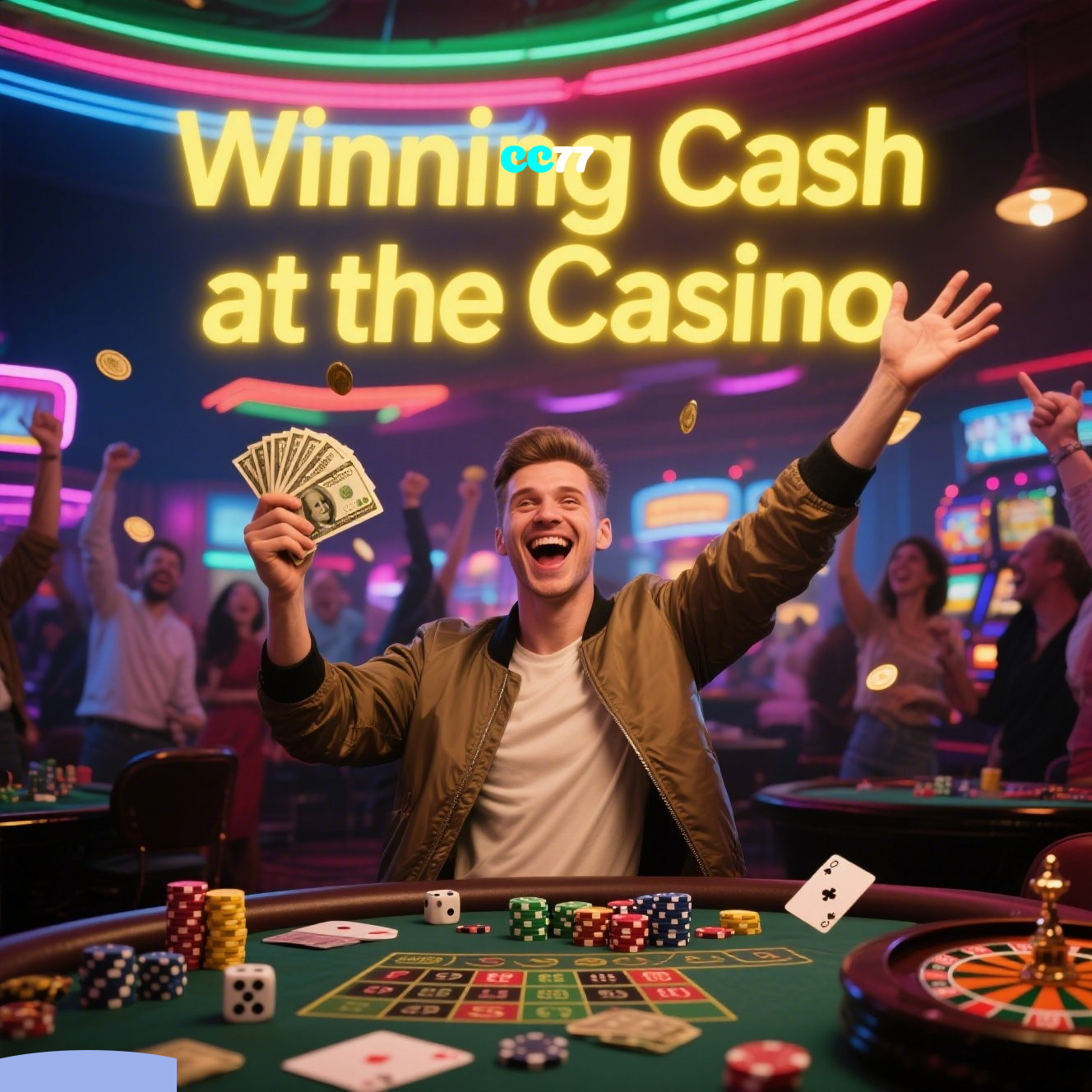 CC77:Cada giro é uma nova chance! Aposte nas slots e vença!