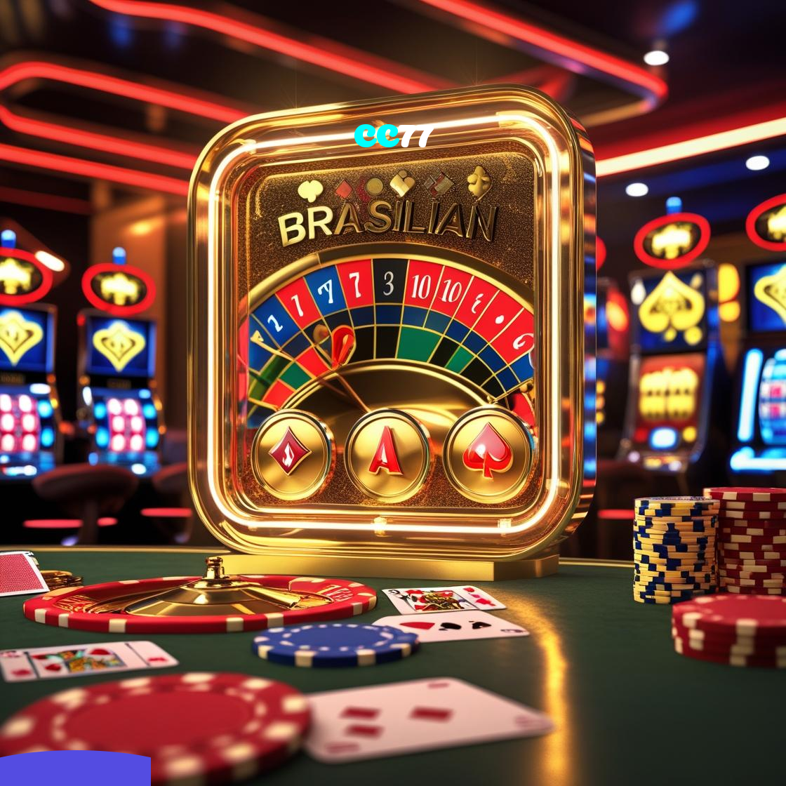 CC77：Jogue poker, aposte no futebol e ganhe prêmios incríveis no cassino!