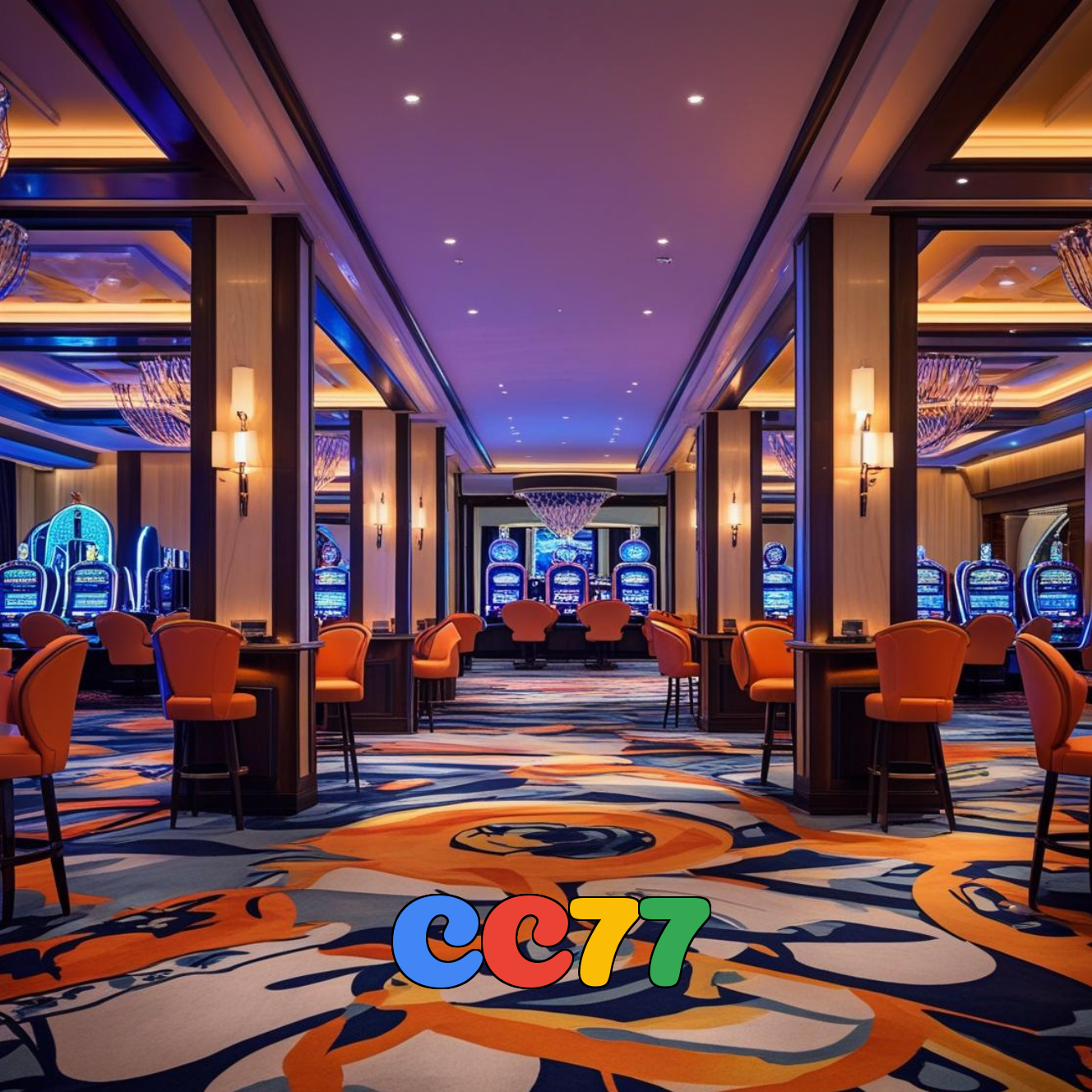 CC77:Jogue slots, poker e aposte no futebol no cassino online mais emocionante!