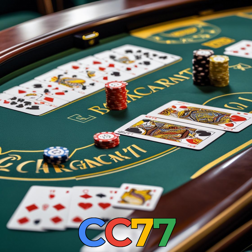 CC77:Jogue poker, aposte no futebol e ganhe prêmios ao vivo!
