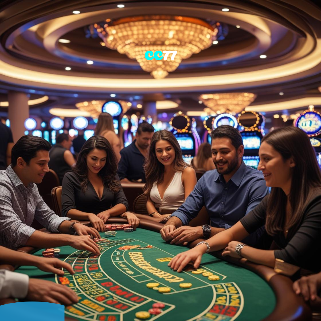 CC77：O melhor cassino online está aqui! Jogue nas slots e ganhe!