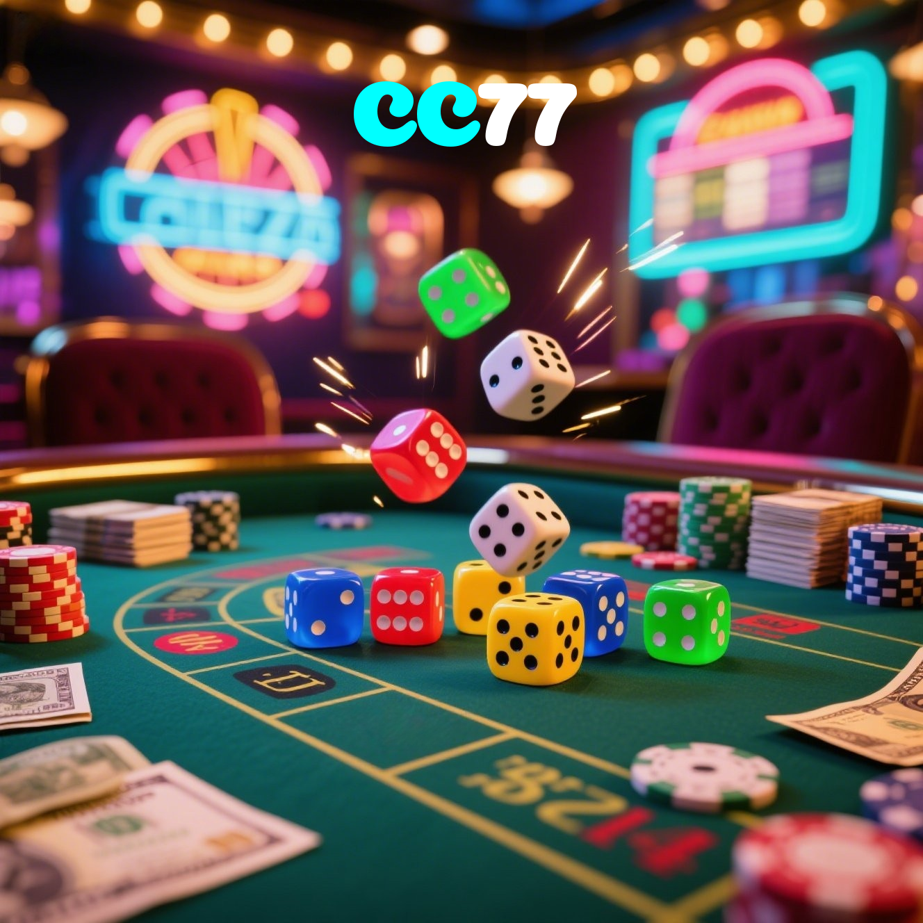 CC77:Jogue no melhor cassino online e descubra os maiores jackpots!