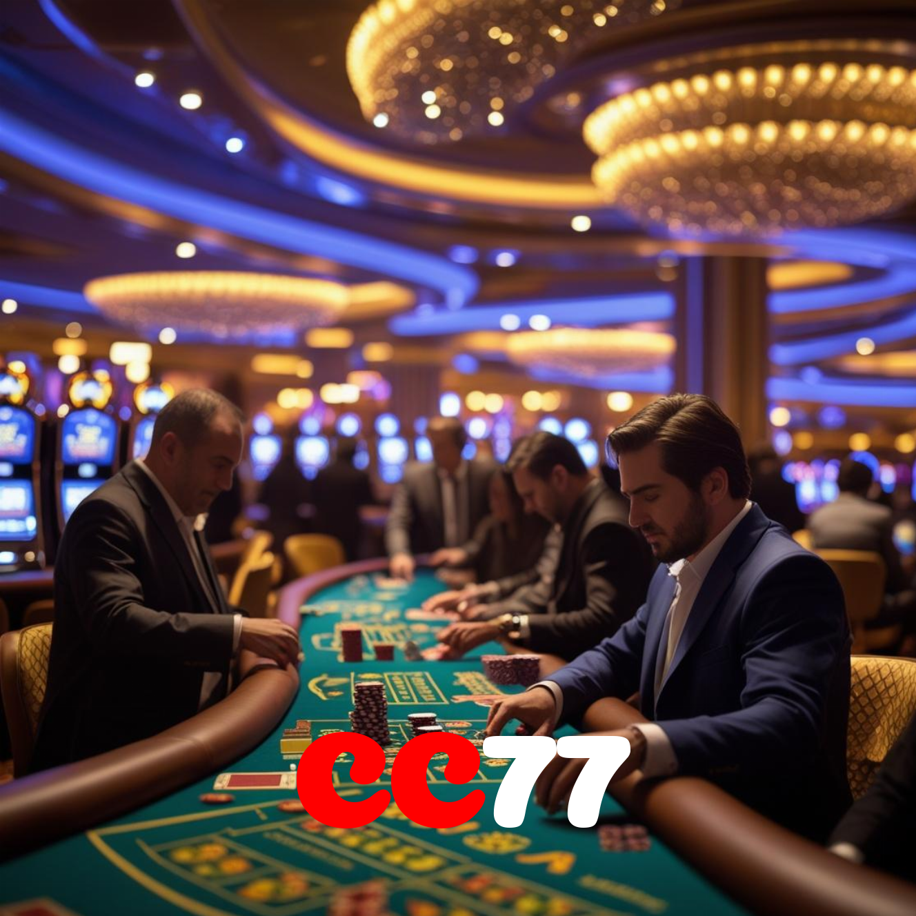 CC77：Jogue no cassino mais seguro com poker, roleta e apostas no futebol!