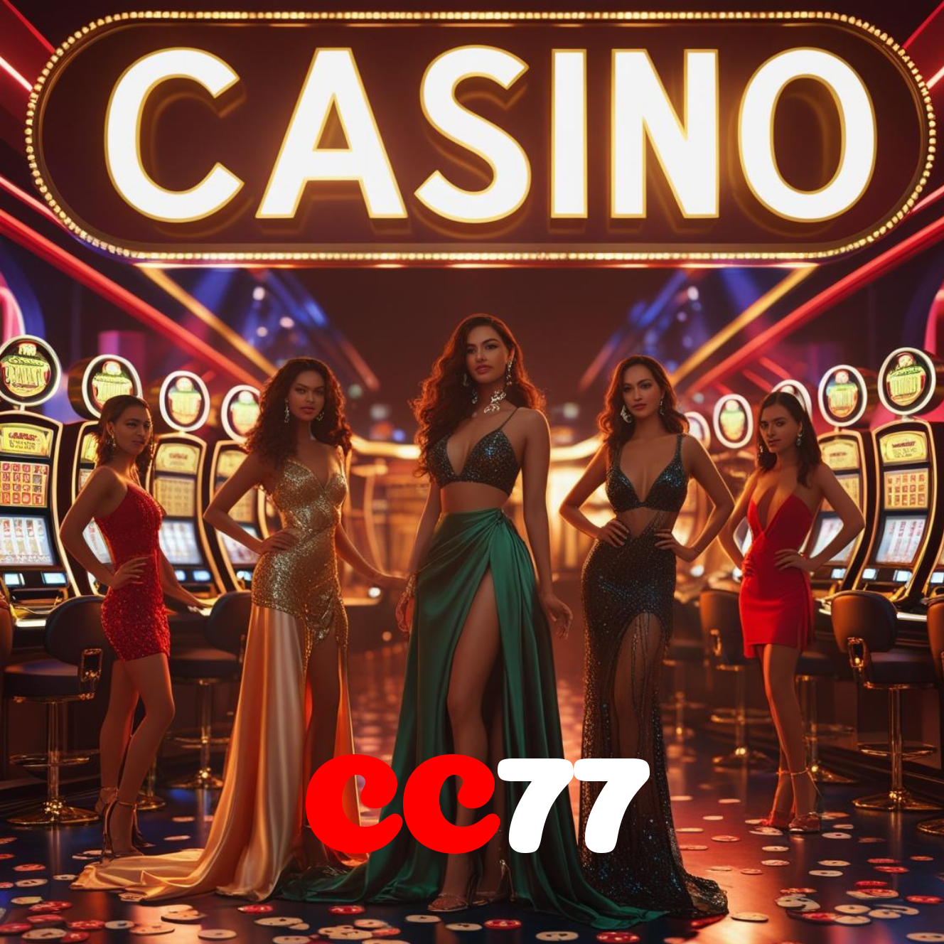 CC77:Jogue slots, aposte no futebol e conquiste vitórias épicas no cassino!