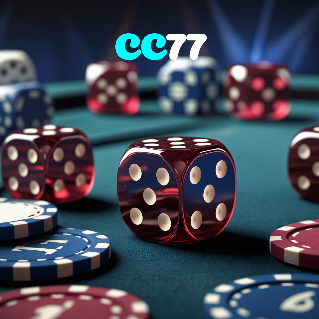 CC77：Jogue poker online e prove sua habilidade nas cartas!