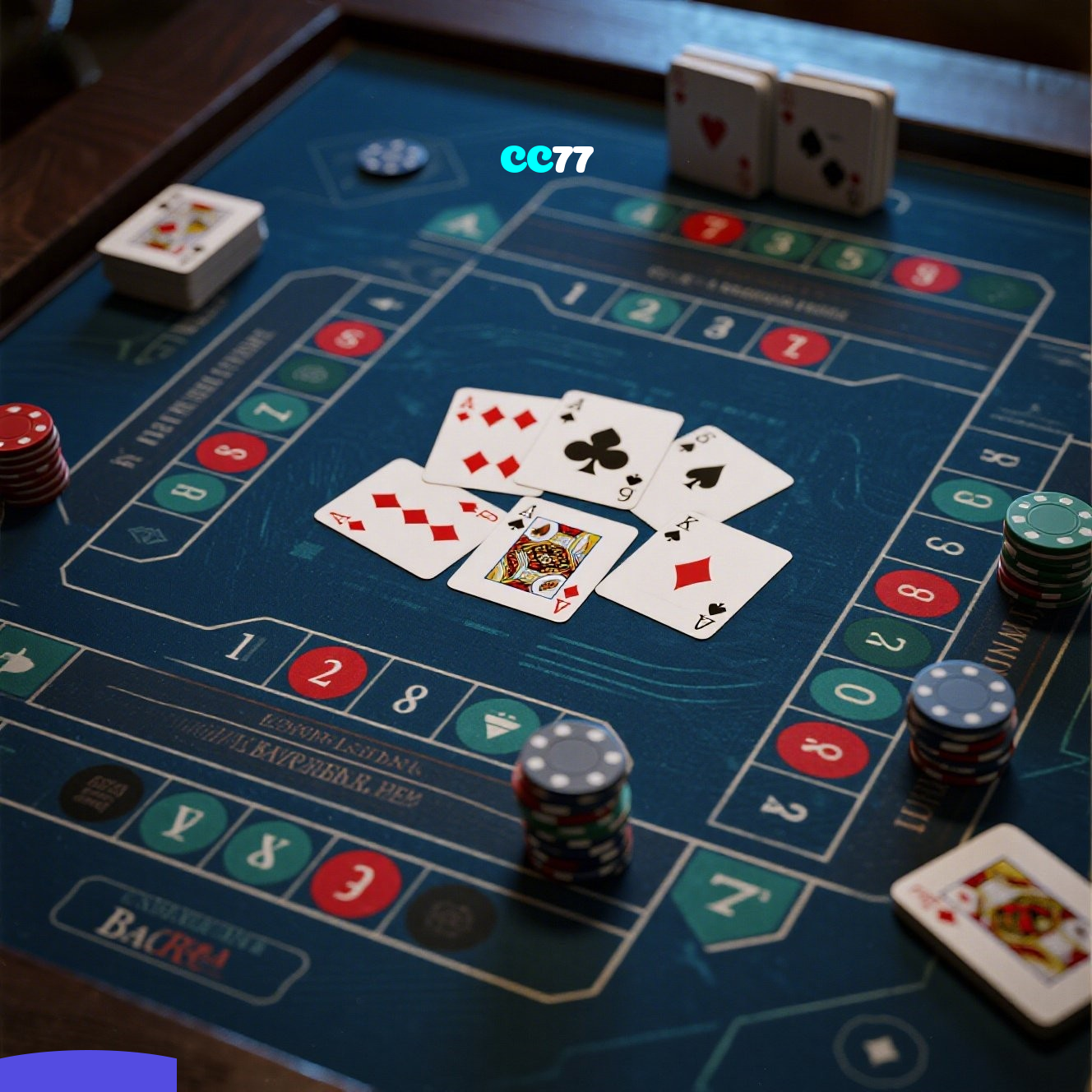 CC77：Vença no poker e ganhe prêmios com apostas no futebol ao vivo!