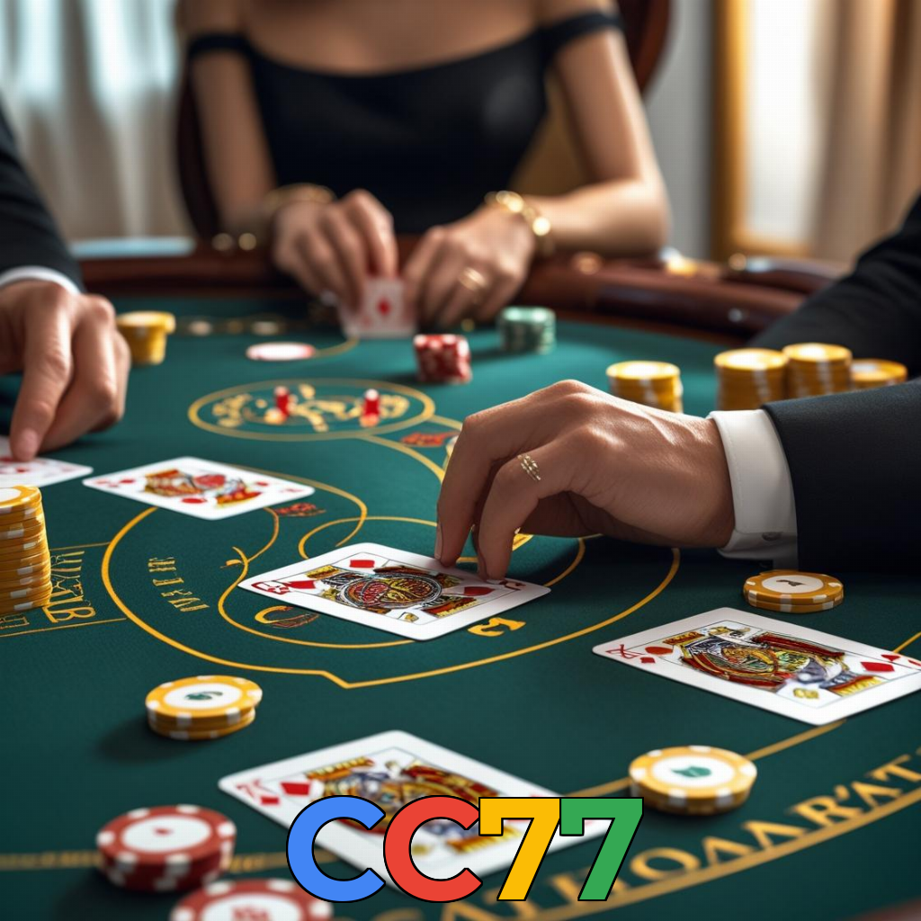 CC77：Onde o futebol e o cassino se encontram para grandes vitórias!