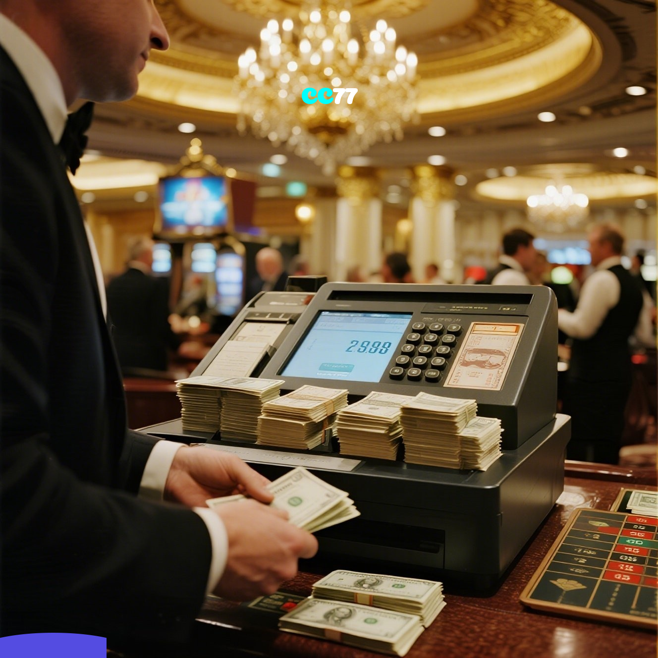 CC77:Aposte no futebol e jogue slots para ganhar em grande estilo!