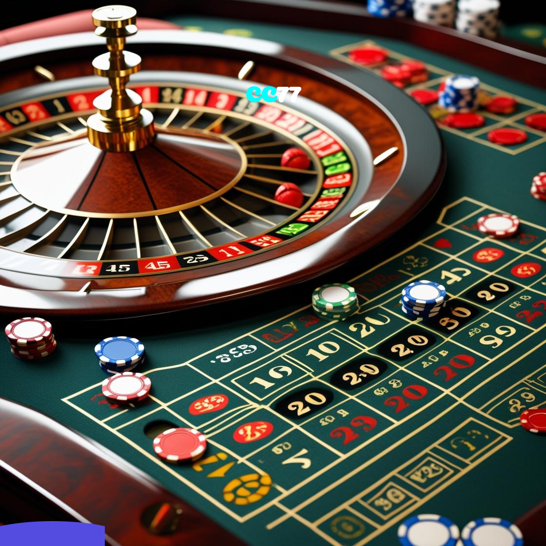 CC77：Onde sua sorte brilha: poker, roleta e apostas em futebol!