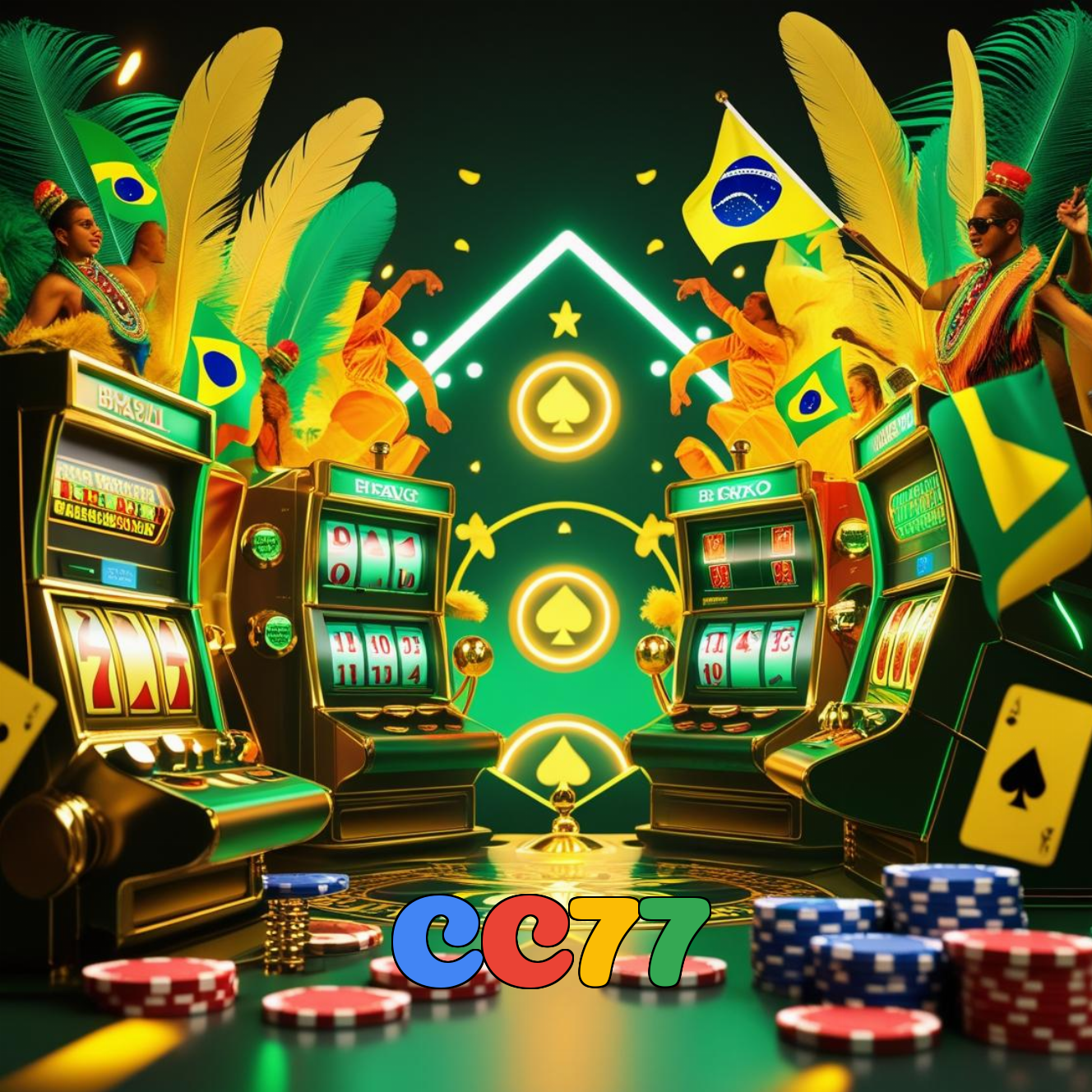 CC77:O melhor cassino online com slots, poker e apostas no futebol!