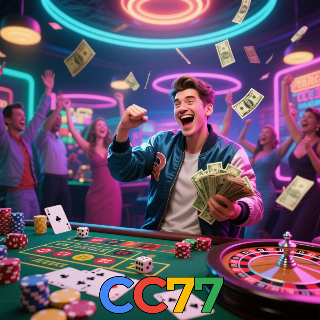 CC77:Jogue agora nas melhores slots e ganhe muito mais!