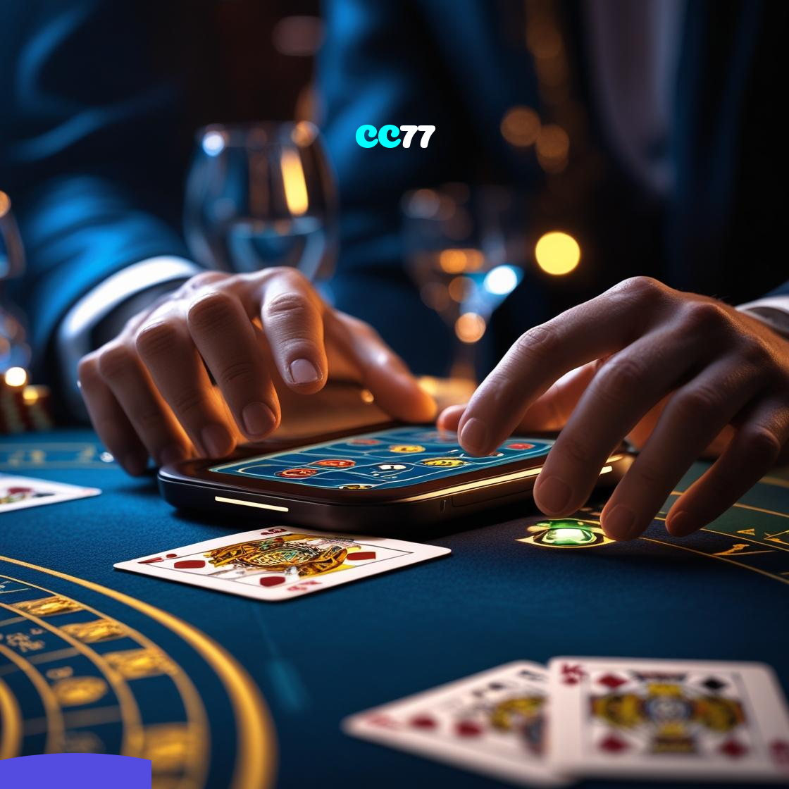 CC77:O melhor cassino online com roleta, poker e apostas no futebol ao vivo!