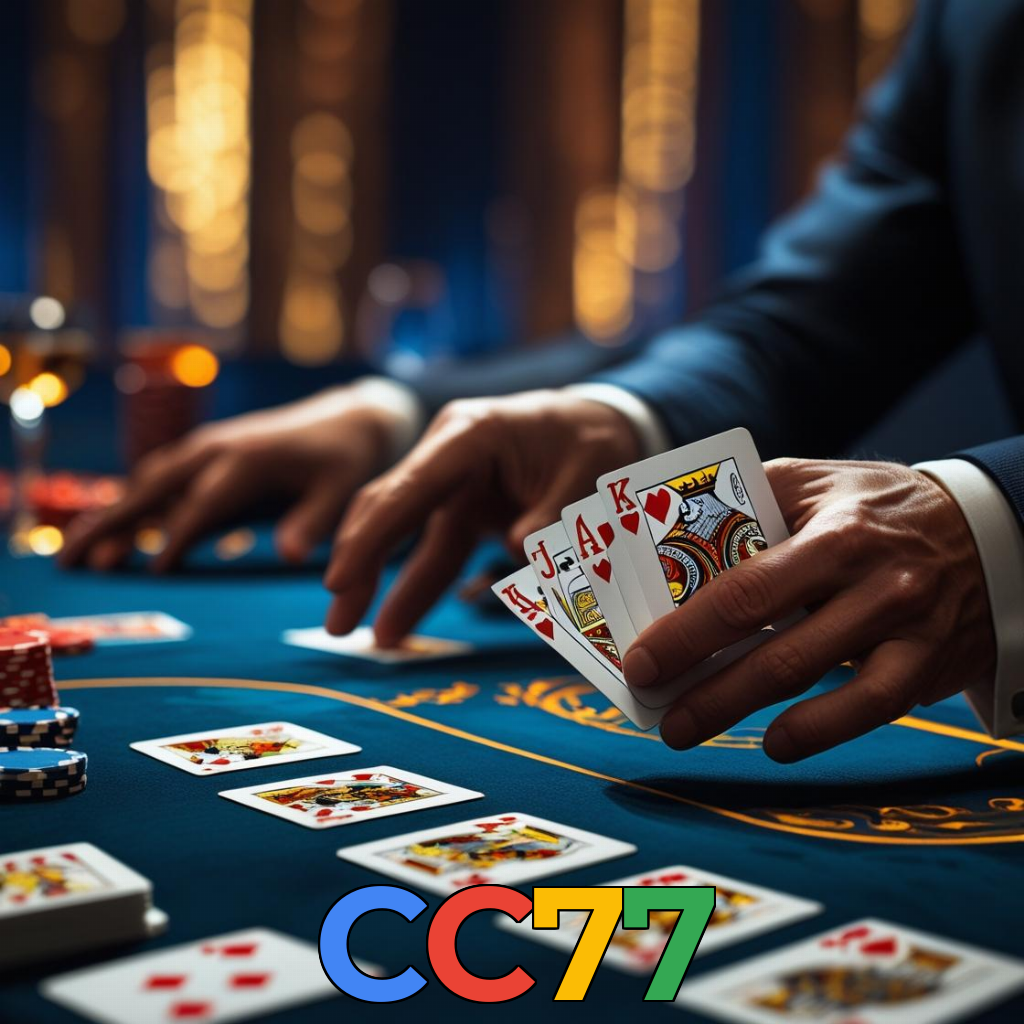 CC77:Jogue nas melhores slots e descubra o jackpot dos seus sonhos!