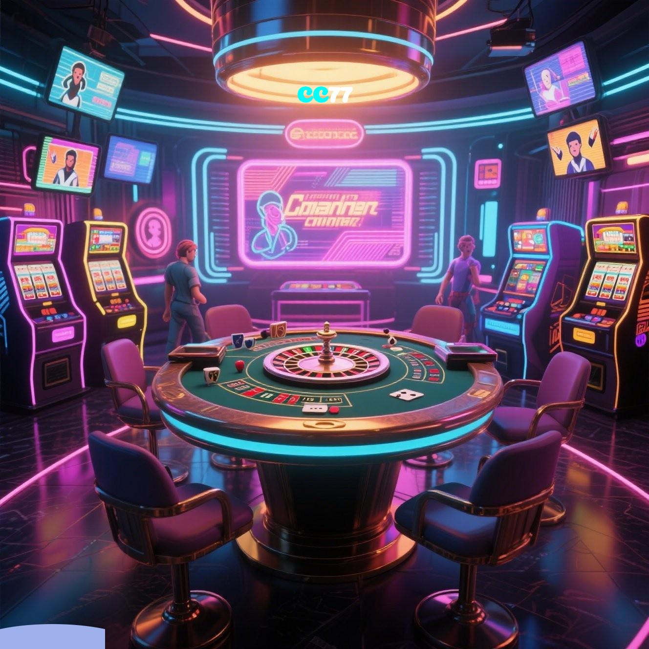 CC77:Em cada giro das slots, a vitória está ao seu alcance!