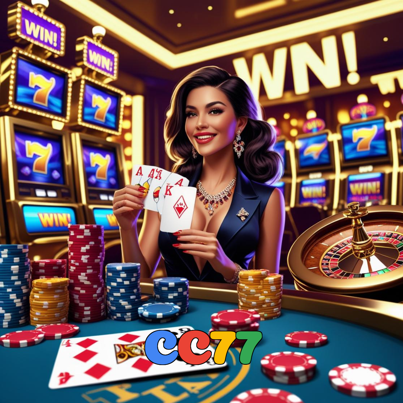 CC77:Aposte nas melhores mesas de poker e vença como nunca!