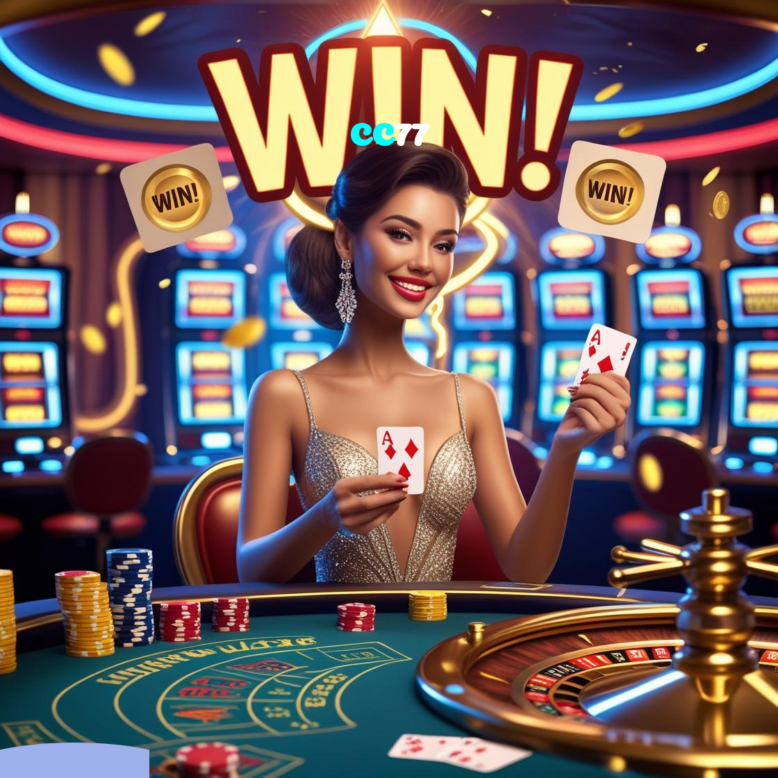CC77：O cassino online mais confiável, com poker, roleta e futebol online!