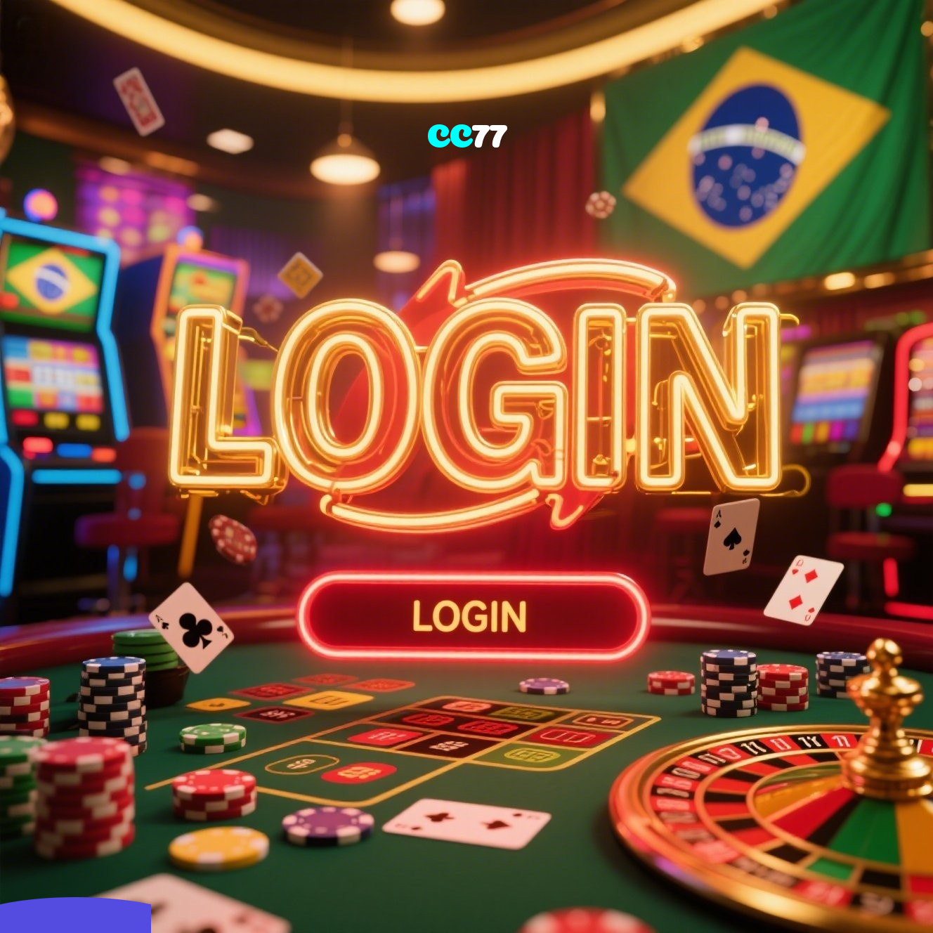 CC77：Ganhe prêmios em jogos de poker e aposte no futebol com grandes odds!