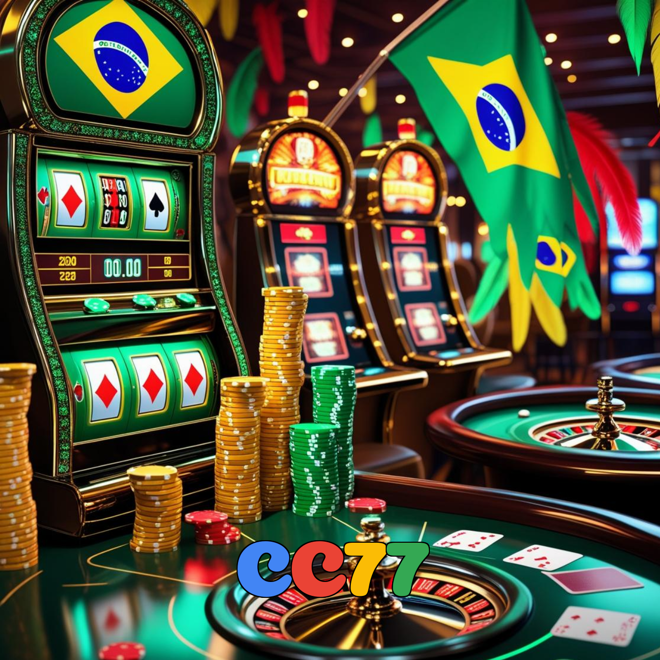 CC77：Poker, roleta e apostas no futebol online, onde sua sorte brilha!