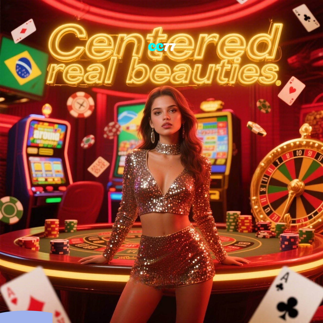 CC77:Jogue nas melhores slots e conquiste prêmios incríveis!