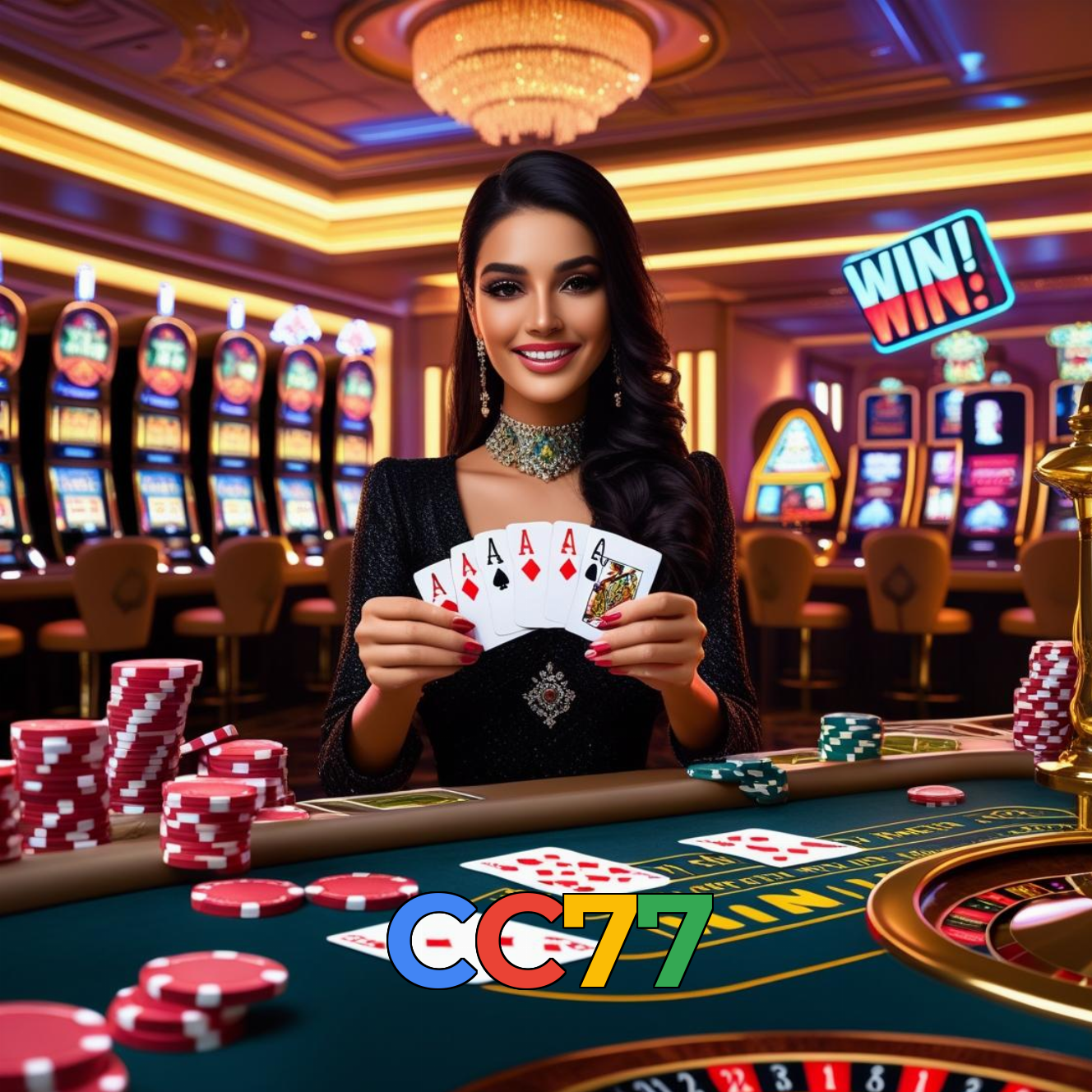 CC77:Vença no blackjack e prove que você é um verdadeiro mestre!
