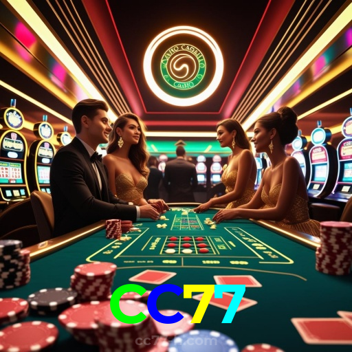 CC77:Jogue poker, roleta e aposte no futebol no cassino mais confiável!
