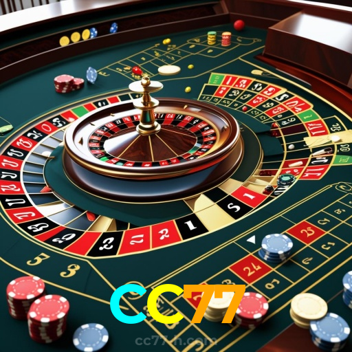CC77:Apostas ao vivo no futebol e diversão em jogos de cassino como slots e roleta!