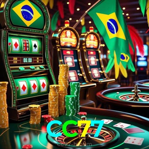 CC77:Aposte no futebol e ganhe em roleta e blackjack no nosso cassino!