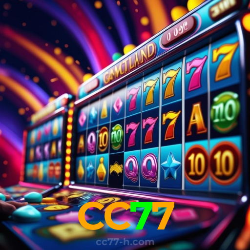 CC77:A emoção das slots online te espera! Gire e ganhe prêmios incríveis!