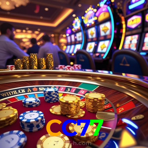 CC77:Jogue nas slots e mude sua sorte com grandes vitórias!
