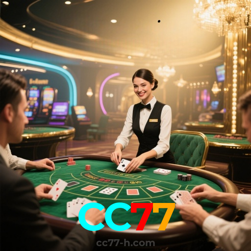 CC77:Jogue os melhores jogos de cassino como blackjack e roleta, e aposte no futebol!